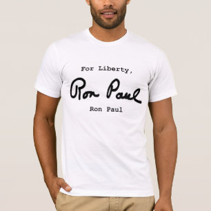 T-shirt Pour Liberty Ron Paul