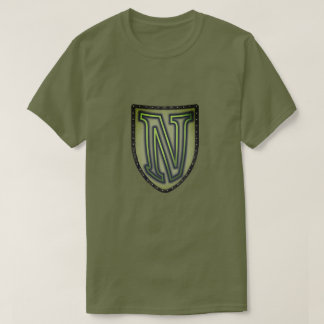 T-shirt pour l'insigne "N" du super héros