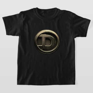 T-shirt pour l'insigne Super Héros "D"