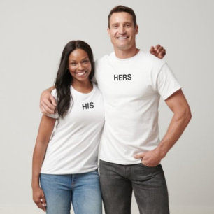 T-Shirt pour Lui du Couple Assorti