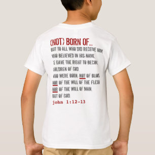 T-shirt pour LUI (jeunesse) : 3:2 de Matthew + 1h12 de