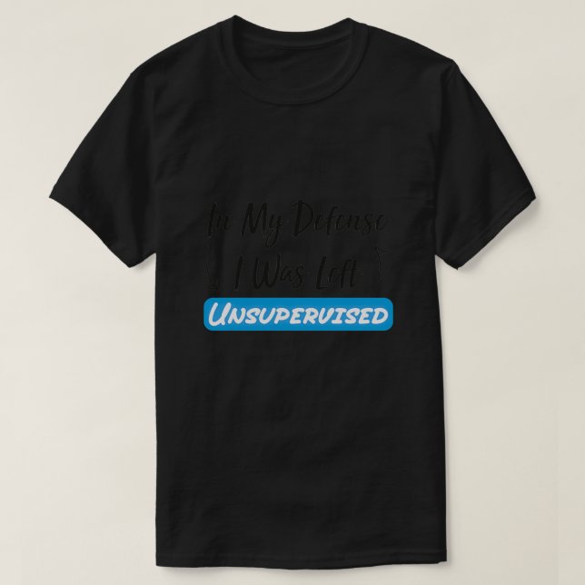 T-shirt Pour ma défense (Design devant)