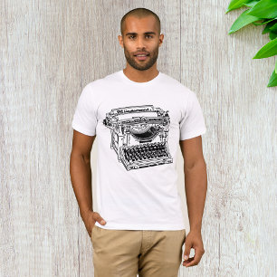 T-shirt pour machines à écrire