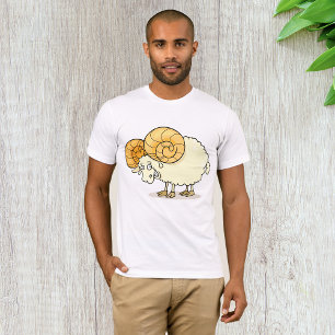 T-Shirt pour mâchoires de bélier