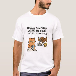 T-shirt pour marionnettes amusantes