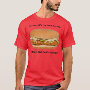 T-shirt Pour moi, c'est le McChicken