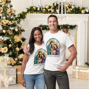 T-shirt Pour nous, l'enfant est né