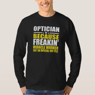T-shirt Pour Opticien