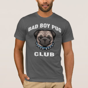 T-shirt pour papa amateur de pug