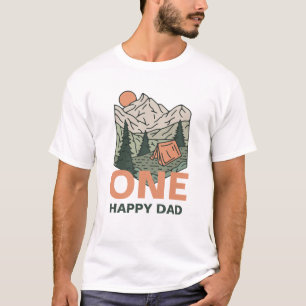 T-shirt pour papa pour le premier anniversaire de 