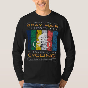 T-shirt pour passionné de cyclisme - Défiez les ch