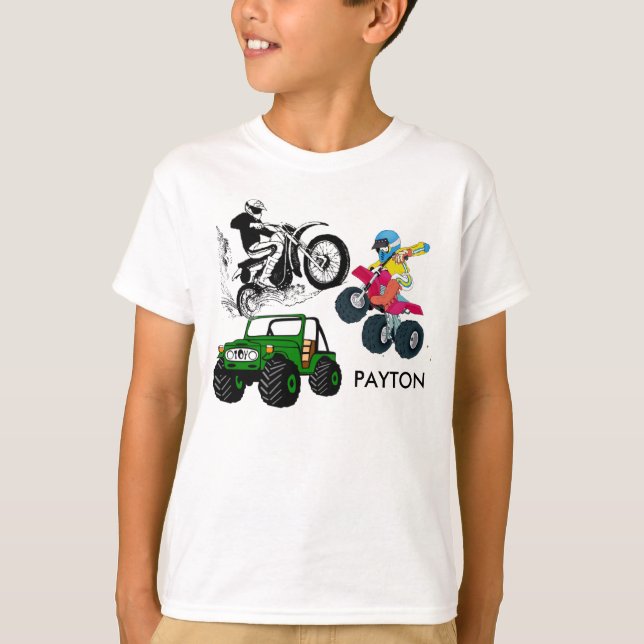 T-SHIRT POUR PAYTON (Devant)