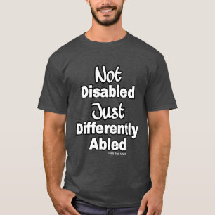 T-Shirt pour personnes handicapées