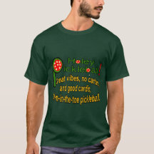 T-shirt pour pickleballer