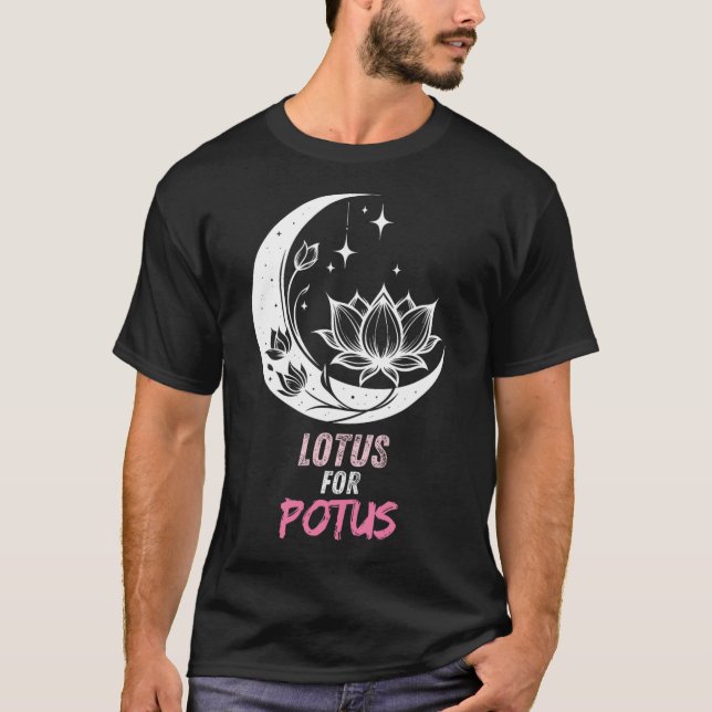 T-shirt Pour Potus Kamala Harris 2024 Président Trend Elec (Devant)