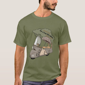 T-shirt Pour quelques CC Plus V Chemise Rallye Scooter