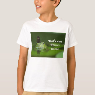 T-shirt Pour quels amis soyez