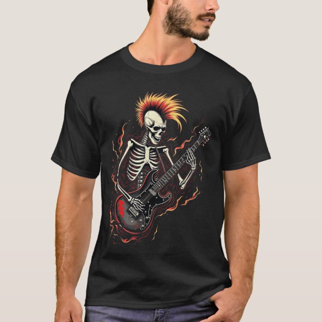 T-shirt pour Rockers (Devant)
