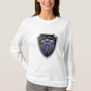 T-shirt Pour sa 173e équipe de combat de la brigade aéropo