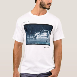 T-shirt Pour se protéger et servir