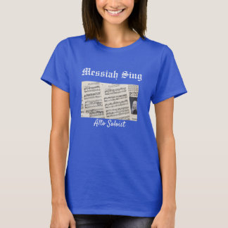 T-shirt pour soliste alto du chant du Messie