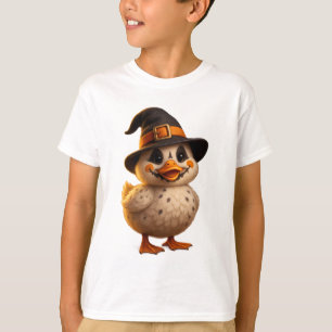 T-shirt pour sorcière Halloween pour enfants - Drô