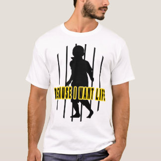 T-shirt pour soutenir des réfugiés, immigrés