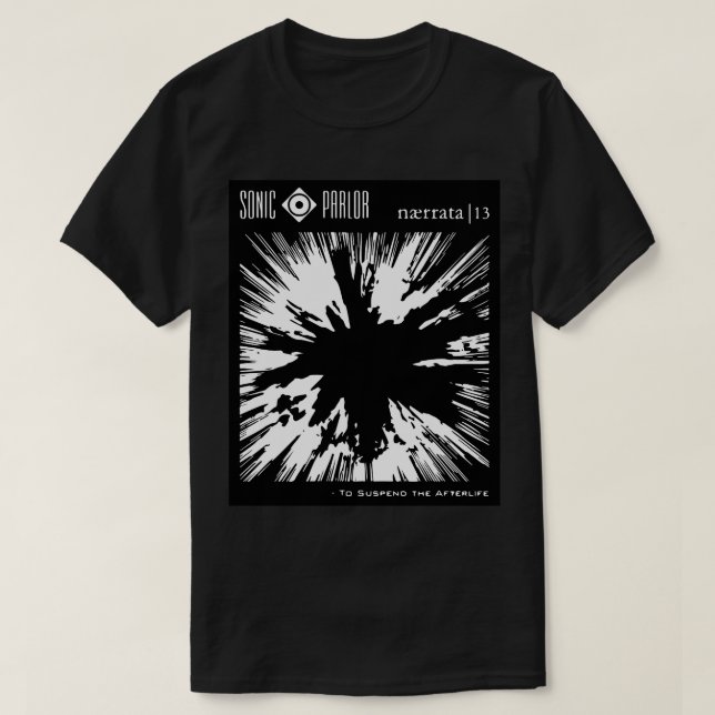 T-shirt Pour suspendre la vie après la mort (Design devant)