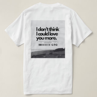 T-shirt Pour toujours