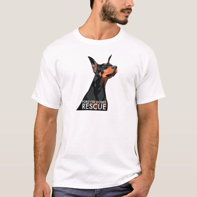 T-shirt Pour toujours Dobes (Devant)