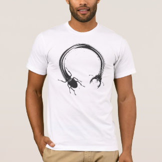 T-shirt Pour toujours mâle