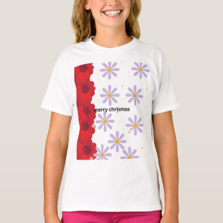 T-shirt pour toujours vert festif pour prospérer l'ambianc