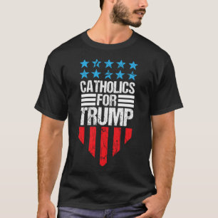 T-shirt Pour Trump 2024 : Chemises électorales Retro Usa D
