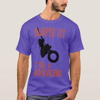 T-shirt Pour tuer un Mockingbird couverture hommage