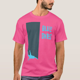T-shirt Pour un instructeur Skydiving