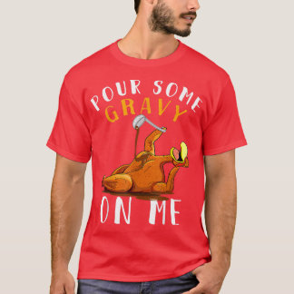 T-shirt Pour un peu de gravier sur moi pour Joyeux Jour de
