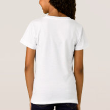 T-shirt pour une fille avec un perroquet.