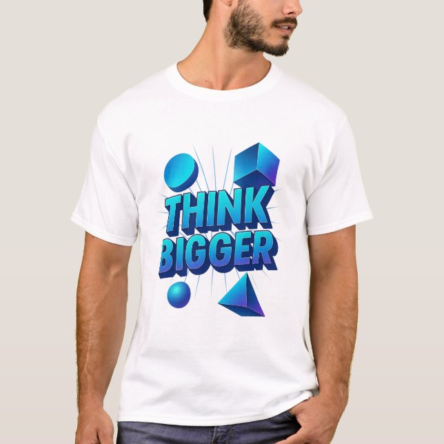 T-Shirt pour une plus grande motivation (Devant)
