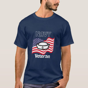 T-shirt pour vétéran de la marine