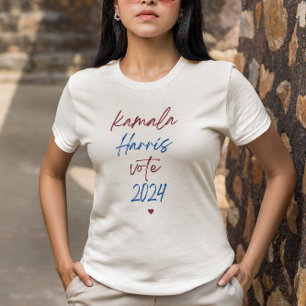 T-Shirt pour vous montrer avoir voté pour Kamala H