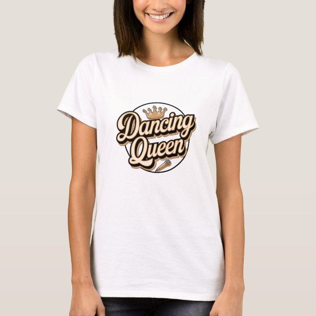T-shirt Pourcentage de danse (Devant)