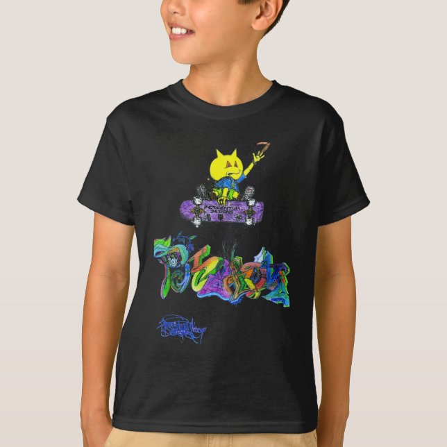 T-shirt Pourcentage Ollie (Devant)