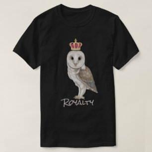 T-shirt Pourcentage Owl