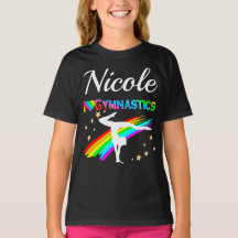 POURPLE GYMNASTICS SUPER STAR DESIGN