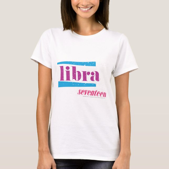 T-shirt Pourpre de Balance (Devant)