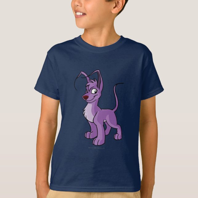 T-shirt Pourpre de Gelert (Devant)