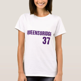 T-shirt Pourpre de Queensbridge