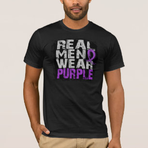 T-shirt Pourpre de vêtements pour hommes de malformation