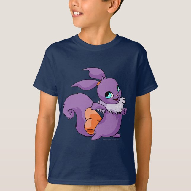 T-shirt Pourpre d'Usul (Devant)