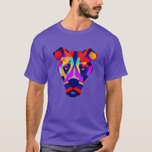 T-shirt pourpre homme Alexander's Dog